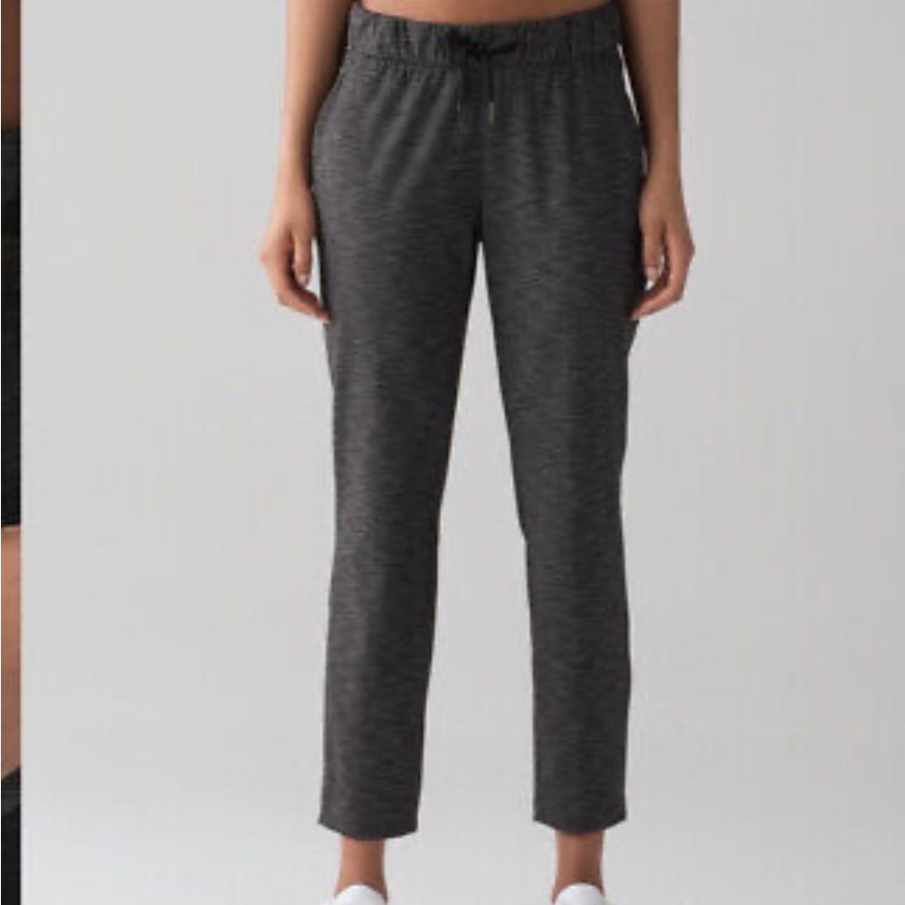 lululemon athletica Gray Track Joggers Versatile Comfort